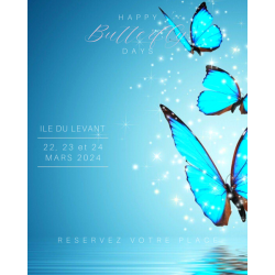 BUTTERFLY DAYS - 21 AU 24...